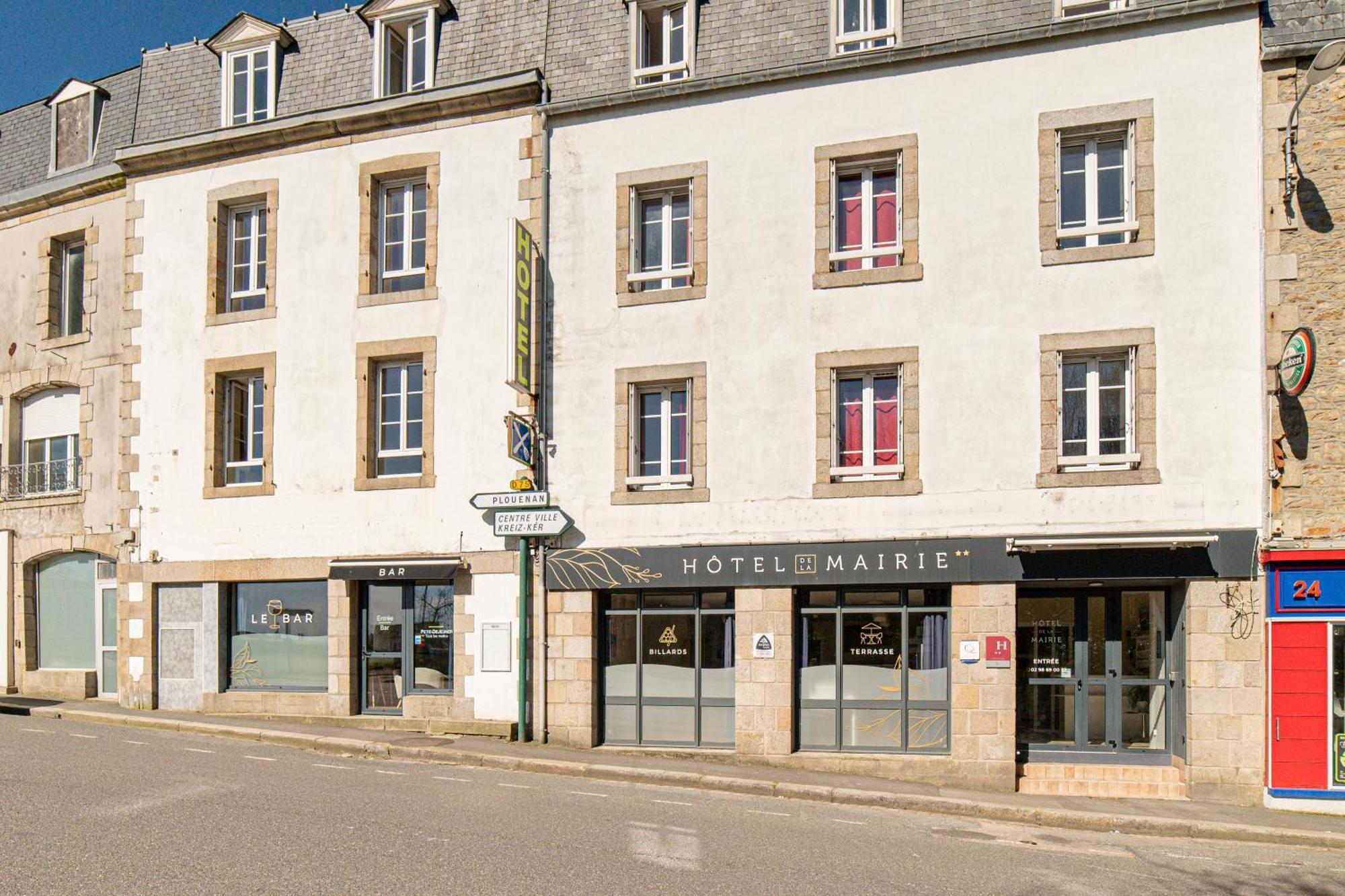 Hotel De La Mairie Saint-Pol-de-Léon Esterno foto
